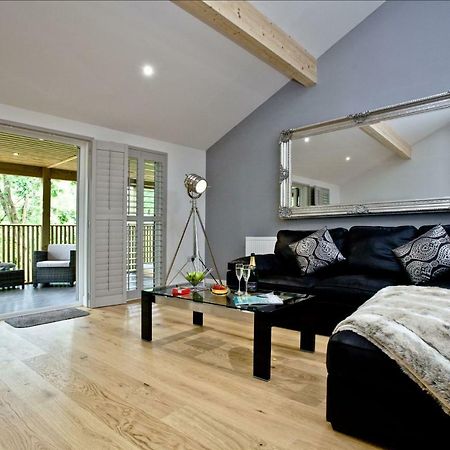 Cedar Lodge, South View Lodges, Exeter Eksteriør bilde