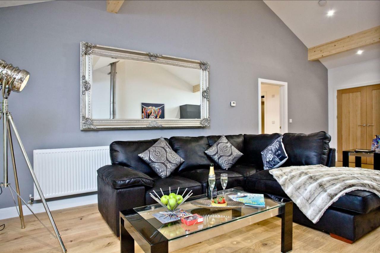 Cedar Lodge, South View Lodges, Exeter Eksteriør bilde