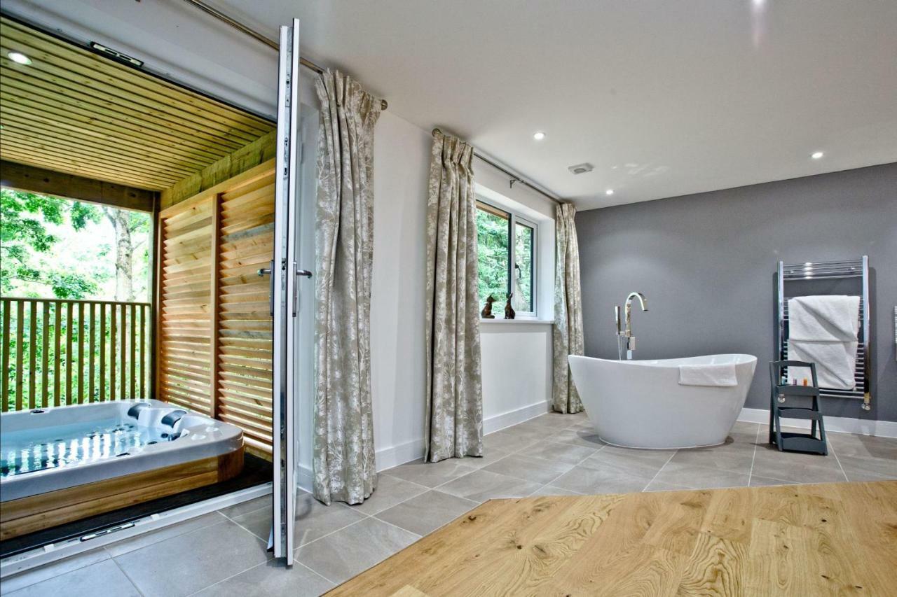 Cedar Lodge, South View Lodges, Exeter Eksteriør bilde