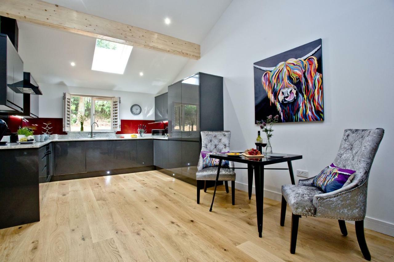 Cedar Lodge, South View Lodges, Exeter Eksteriør bilde