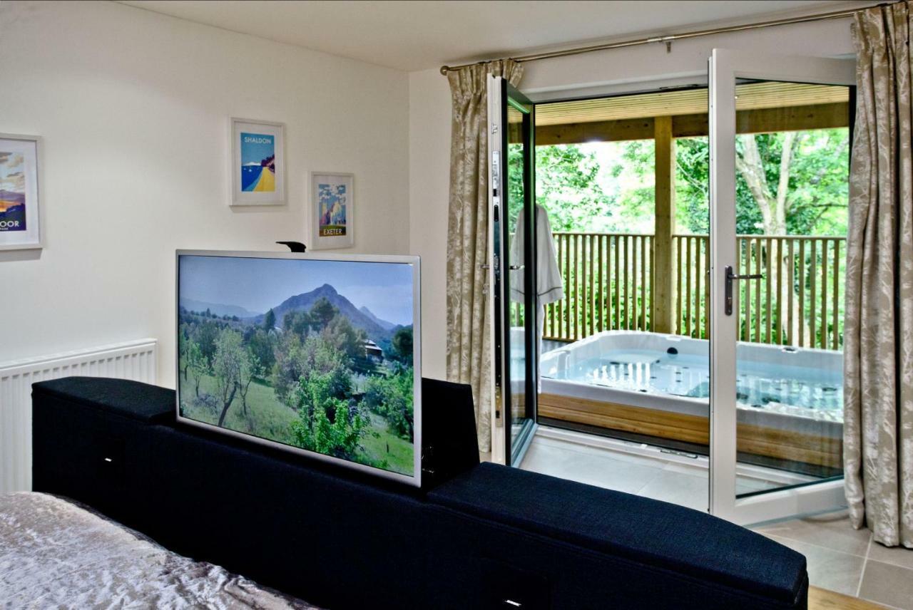 Cedar Lodge, South View Lodges, Exeter Eksteriør bilde