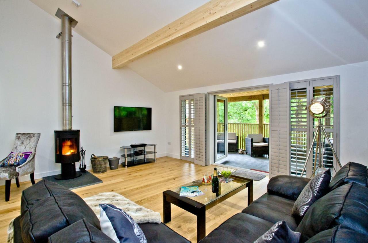 Cedar Lodge, South View Lodges, Exeter Eksteriør bilde
