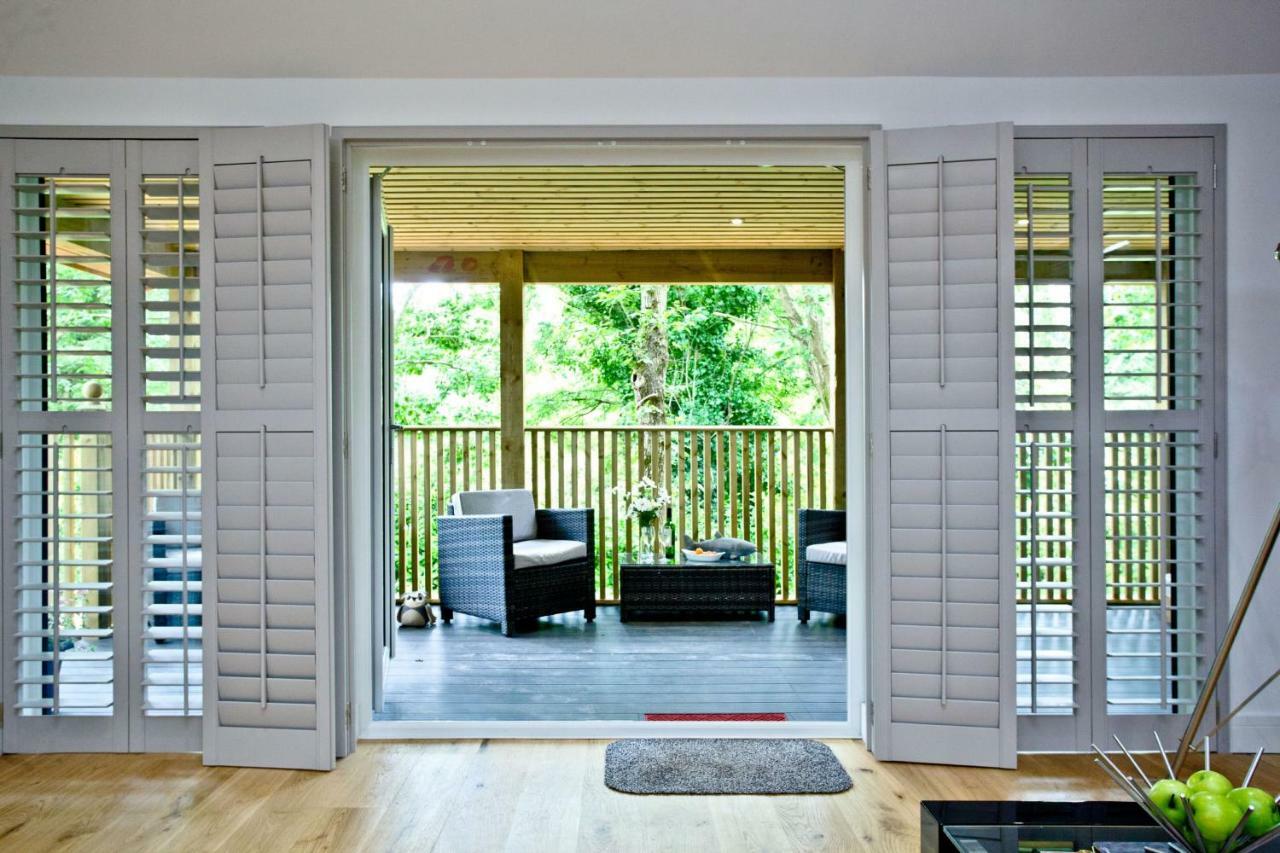 Cedar Lodge, South View Lodges, Exeter Eksteriør bilde