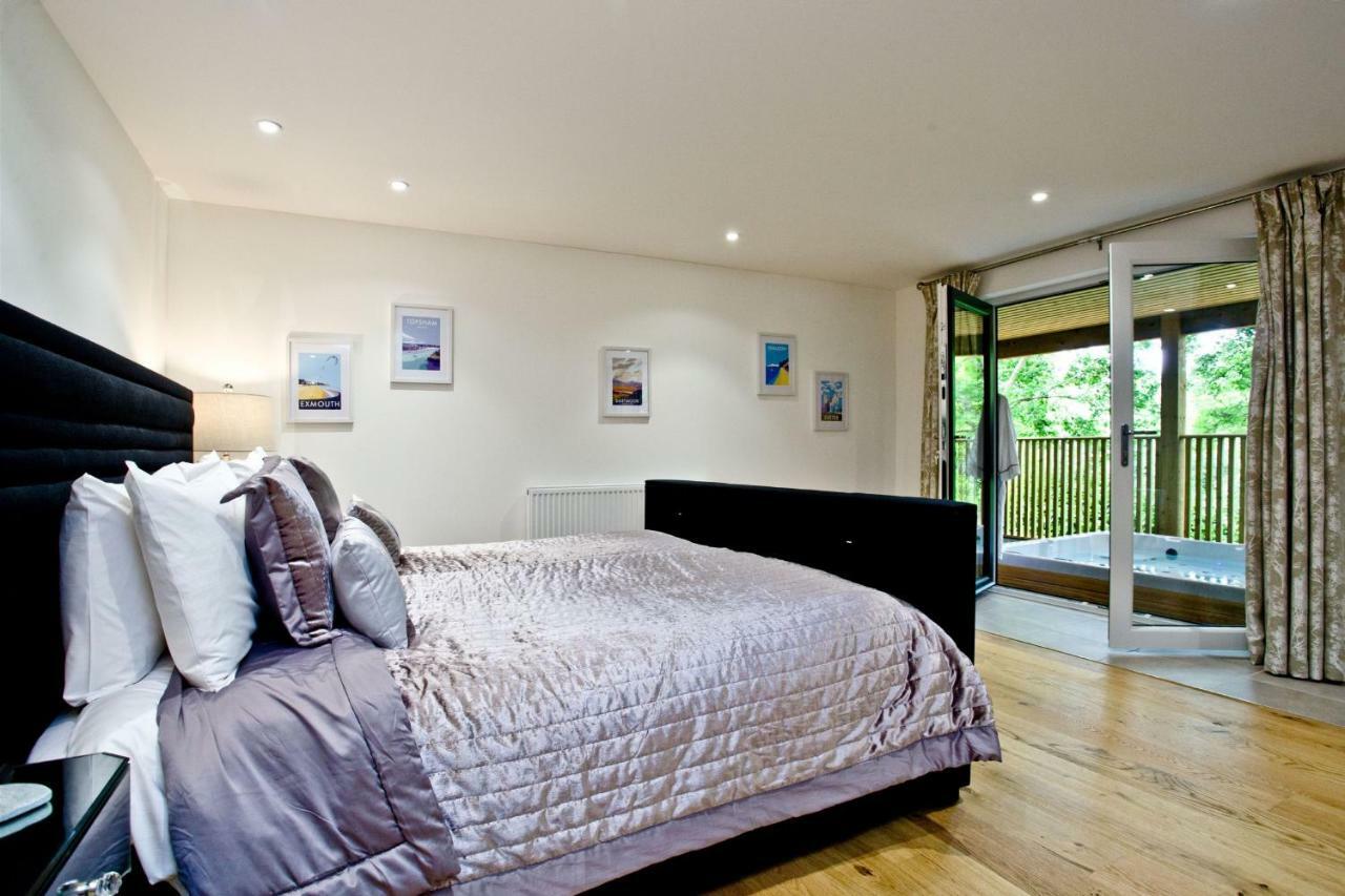 Cedar Lodge, South View Lodges, Exeter Eksteriør bilde
