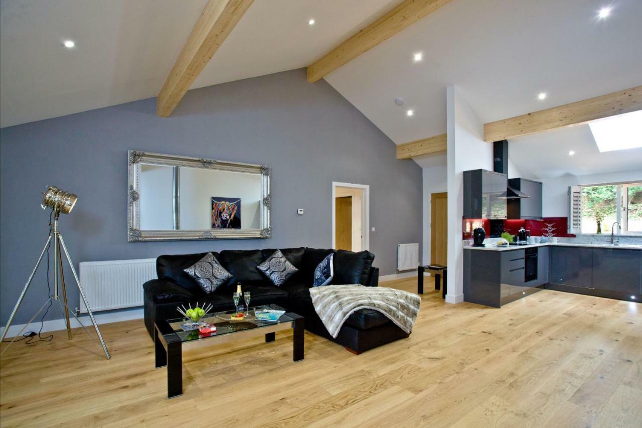 Cedar Lodge, South View Lodges, Exeter Eksteriør bilde