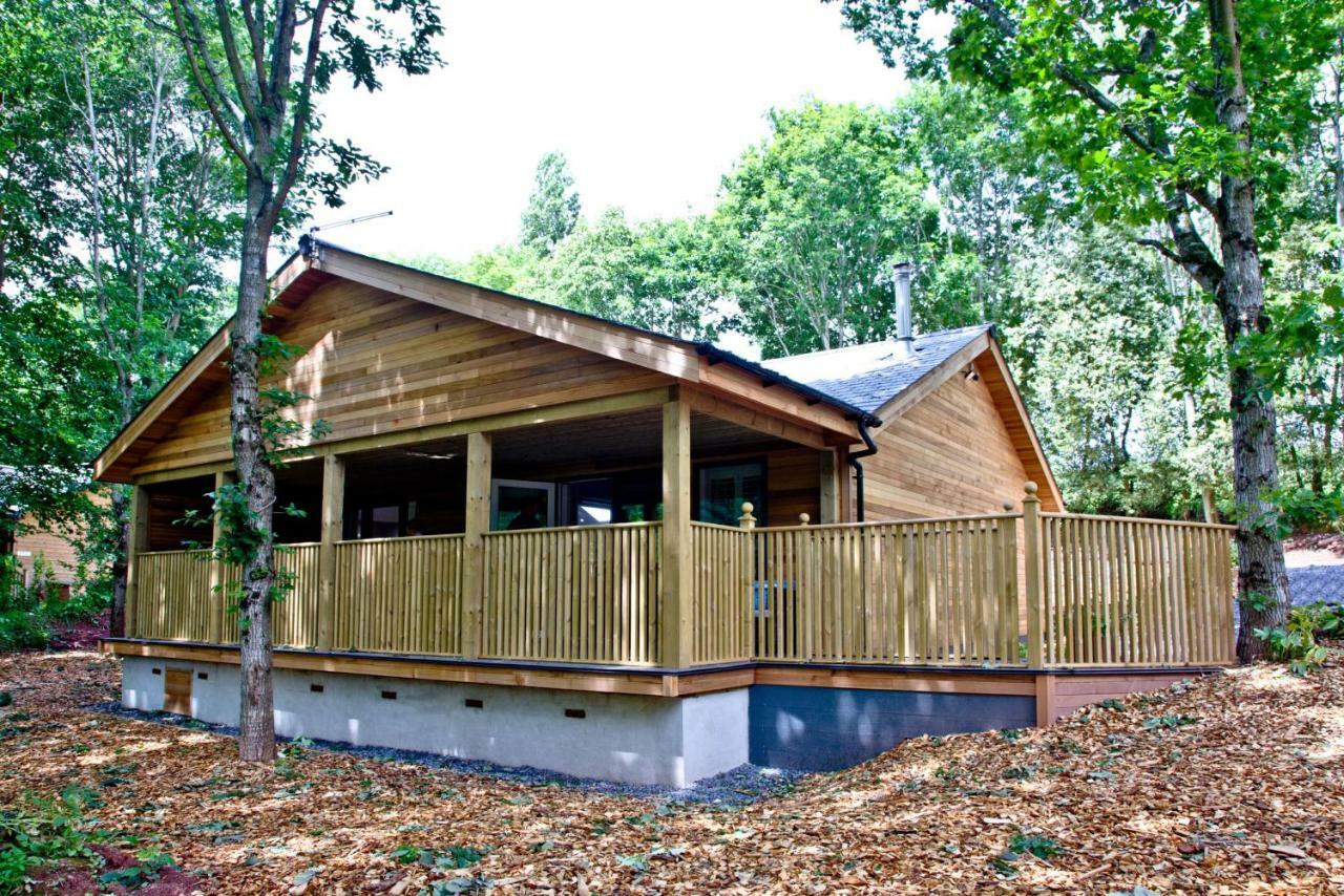 Cedar Lodge, South View Lodges, Exeter Eksteriør bilde