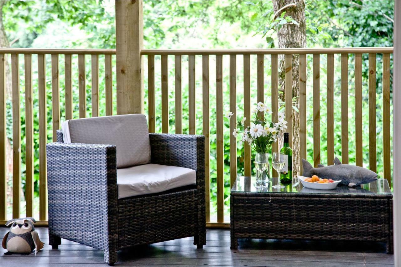 Cedar Lodge, South View Lodges, Exeter Eksteriør bilde