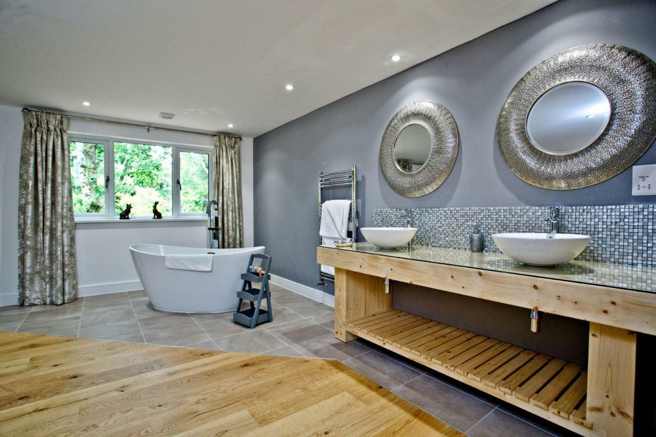 Cedar Lodge, South View Lodges, Exeter Eksteriør bilde