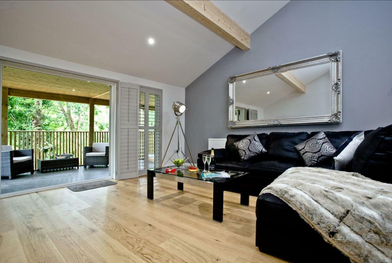 Cedar Lodge, South View Lodges, Exeter Eksteriør bilde