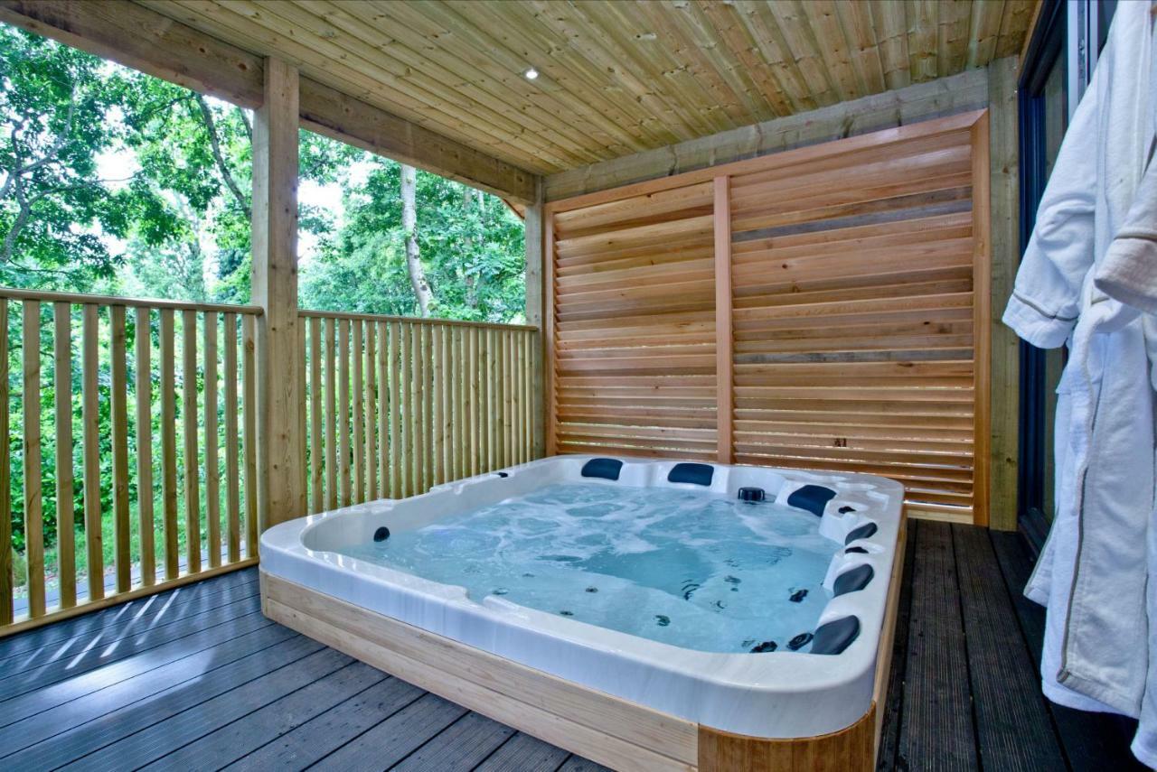 Cedar Lodge, South View Lodges, Exeter Eksteriør bilde