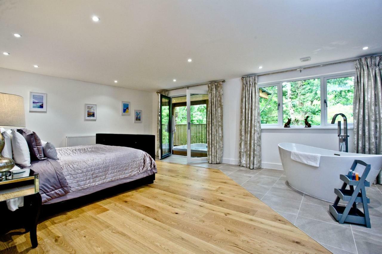 Cedar Lodge, South View Lodges, Exeter Eksteriør bilde