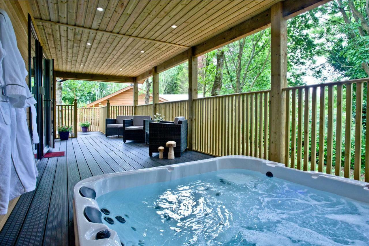 Cedar Lodge, South View Lodges, Exeter Eksteriør bilde