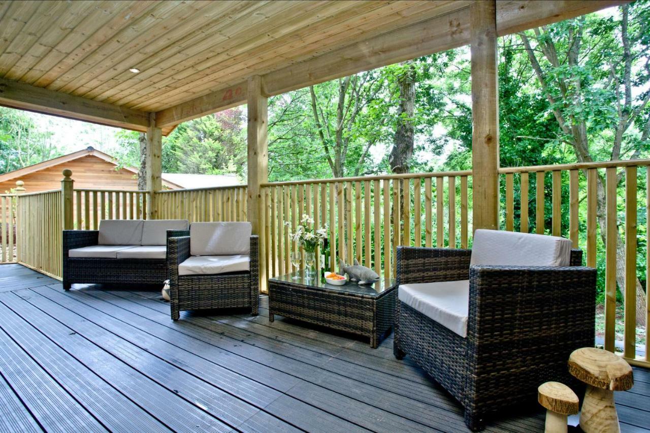 Cedar Lodge, South View Lodges, Exeter Eksteriør bilde
